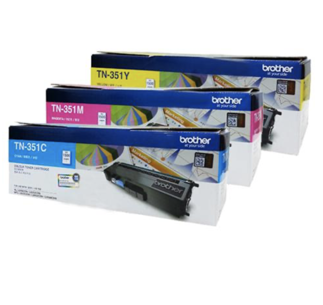 Brother Colour Toner Cartridge TN-351C/TN-351M/TN-351Y